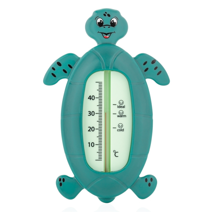Reer Badetermometer - Skilpadde - Grønn - 10 x 13 cm i gruppen LEKER, BARN OG BABY / Babyprodukter / Bad hos TP E-commerce Nordic AB (D30290)