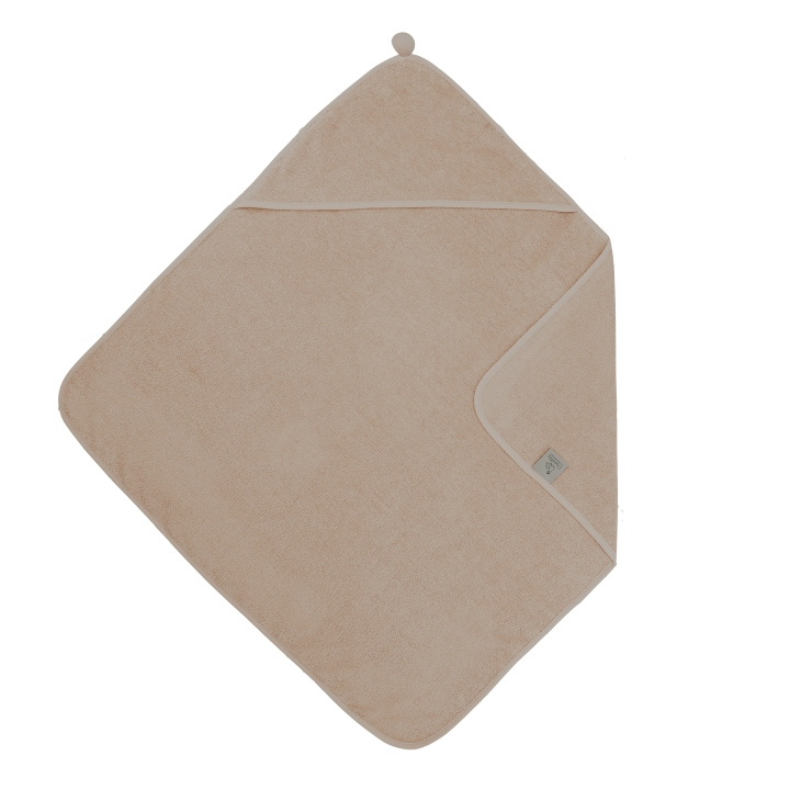 Vanilla Copenhagen Håndkle med hette - Eik - 80 x 80 cm (HOOD9824) i gruppen LEKER, BARN OG BABY / Babyprodukter / Bad hos TP E-commerce Nordic AB (D30308)