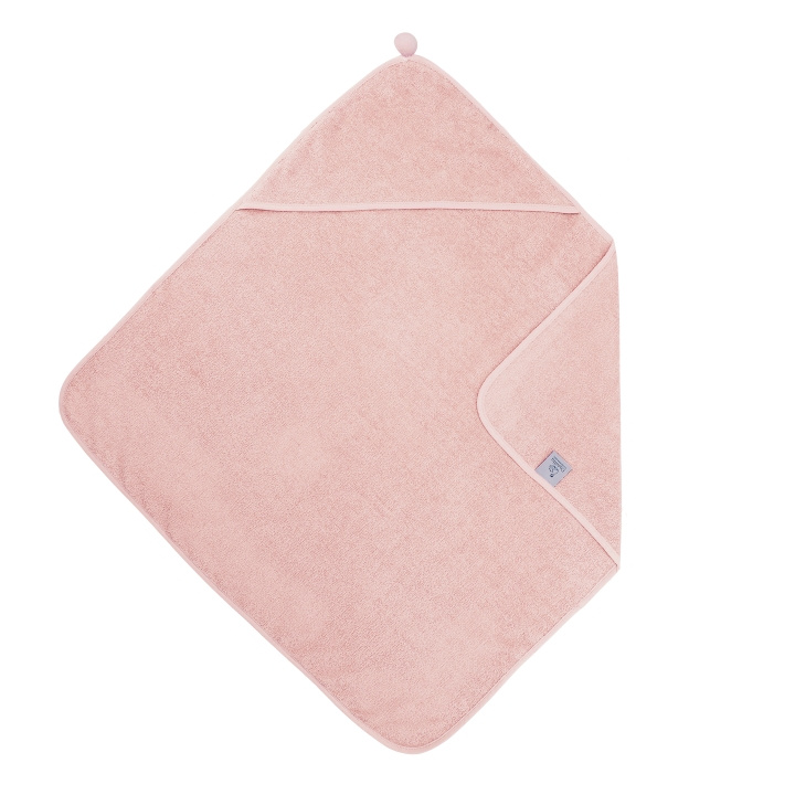 Vanilla Copenhagen Håndkle med hette - English Rose - 80 x 80 cm (HOOD9924) i gruppen LEKER, BARN OG BABY / Babyprodukter / Bad hos TP E-commerce Nordic AB (D30309)