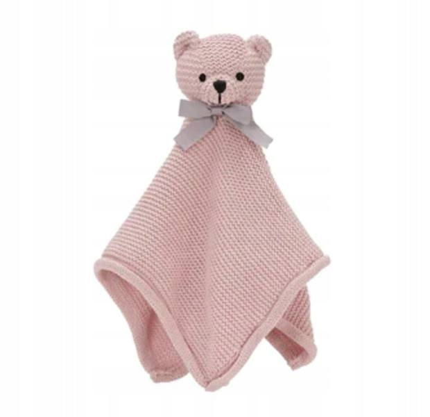 Vanilla Copenhagen Koseklut Teddy - Misty Rose - 30 x 30 cm (CUDT7623) i gruppen LEKER, BARN OG BABY / Babyleker (0-3 år) / Kosedyr hos TP E-commerce Nordic AB (D30317)