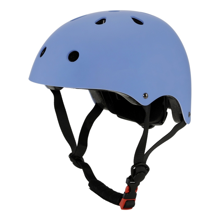 Vanilla Copenhagen Vernehjelm for småbarn - Azurblå - M (54-59 cm) (HELS7525) i gruppen SPORT, FRITID & HOBBY / Sportsutstyr / Sykkeltilbehør / Hjelmer hos TP E-commerce Nordic AB (D30321)