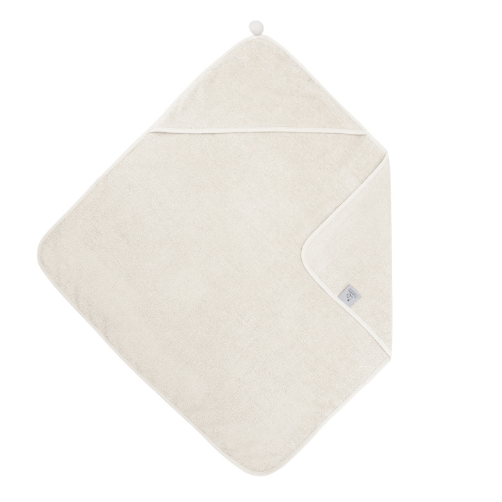 Vanilla Copenhagen Håndkle med hette - Vanilla Cream - 80 x 80 cm (HOOD0124) i gruppen LEKER, BARN OG BABY / Babyprodukter / Bad hos TP E-commerce Nordic AB (D30328)