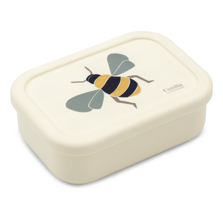 Vanilla Copenhagen Matboks - Honeybee - Silikon - 700 ml (LUNC9525) i gruppen LEKER, BARN OG BABY / Spise & drikke / Barneserviser hos TP E-commerce Nordic AB (D30329)