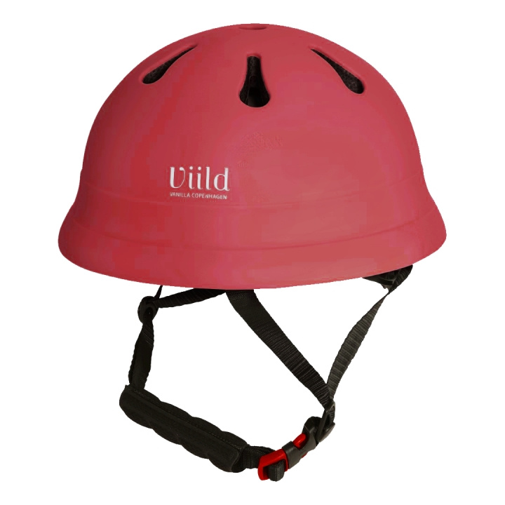 Vanilla Copenhagen Vernehjelm - Berry - XS (48-52 cm) (HELM6024) i gruppen SPORT, FRITID & HOBBY / Sportsutstyr / Sykkeltilbehør / Hjelmer hos TP E-commerce Nordic AB (D30334)