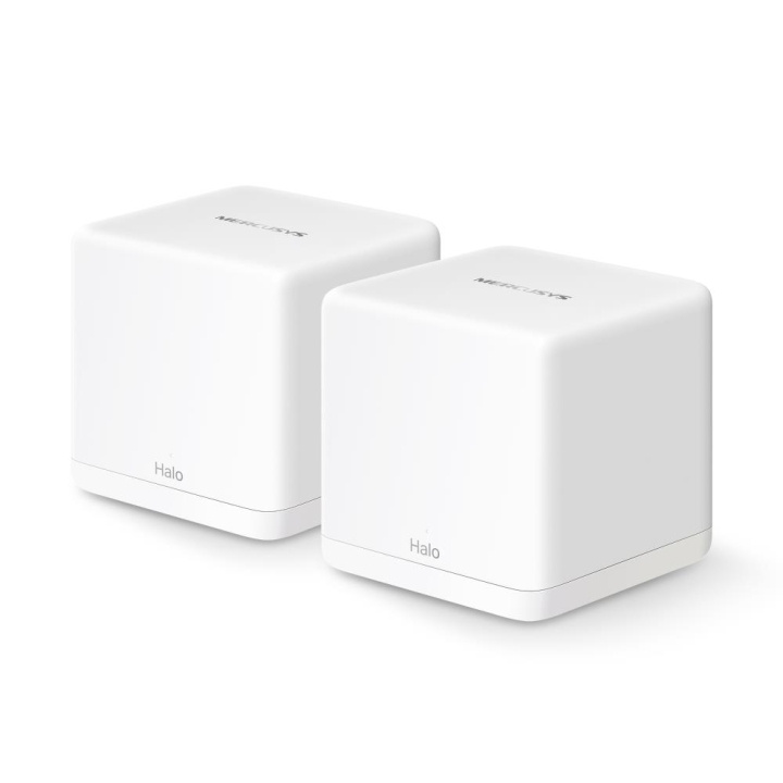 TP-Link Mercusys Halo H60X AX1500 Whole Home Mesh Wi-Fi 6 System (2-pk) i gruppen Datautstyr / Nettverk / Meshnettverk hos TP E-commerce Nordic AB (D30346)