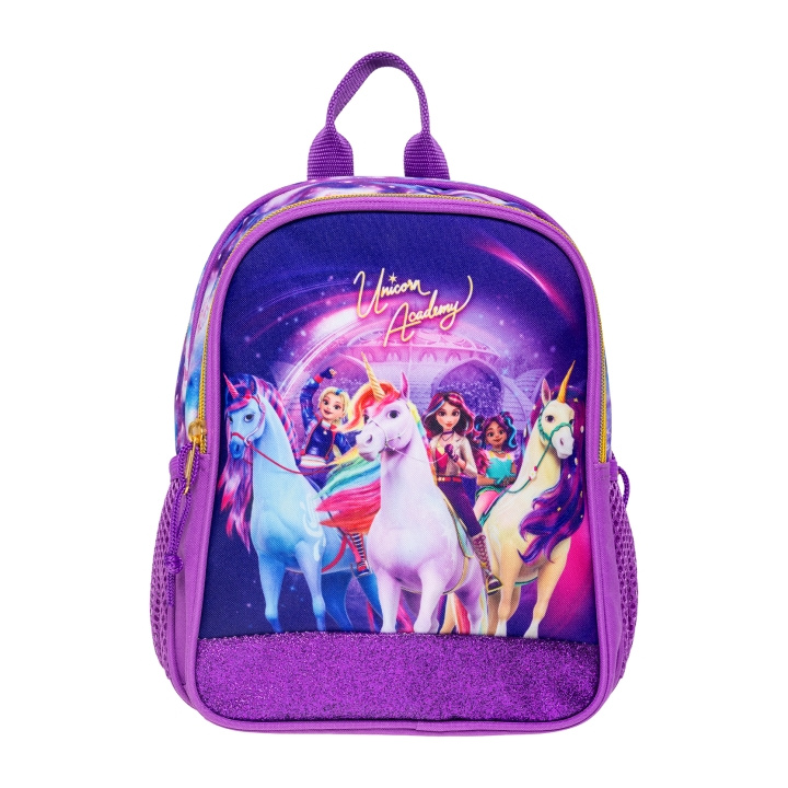 STOR Unicorn Academy - Liten ryggsekk - 26,5 x 21 x 10 cm i gruppen LEKER, BARN OG BABY / Reise / Barnevesker / Ryggsekker hos TP E-commerce Nordic AB (D30353)