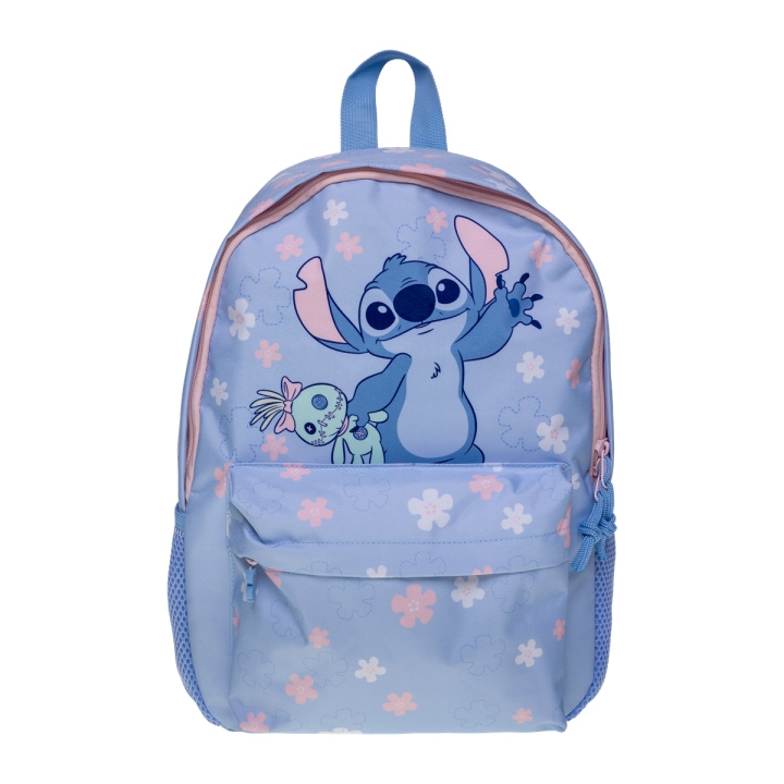 STOR Stitch-ryggsekk - H38 x B28 x D13 cm i gruppen LEKER, BARN OG BABY / Reise / Barnevesker / Ryggsekker hos TP E-commerce Nordic AB (D30354)
