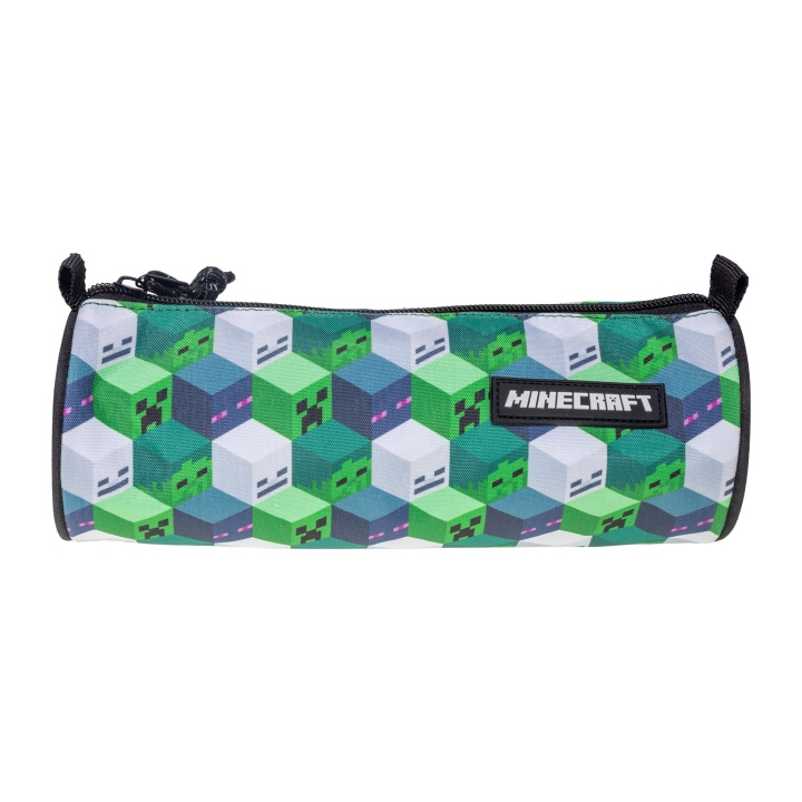 STOR Minecraft rundt pennal - 22 x 7 cm i gruppen LEKER, BARN OG BABY / Leker / Penal hos TP E-commerce Nordic AB (D30355)