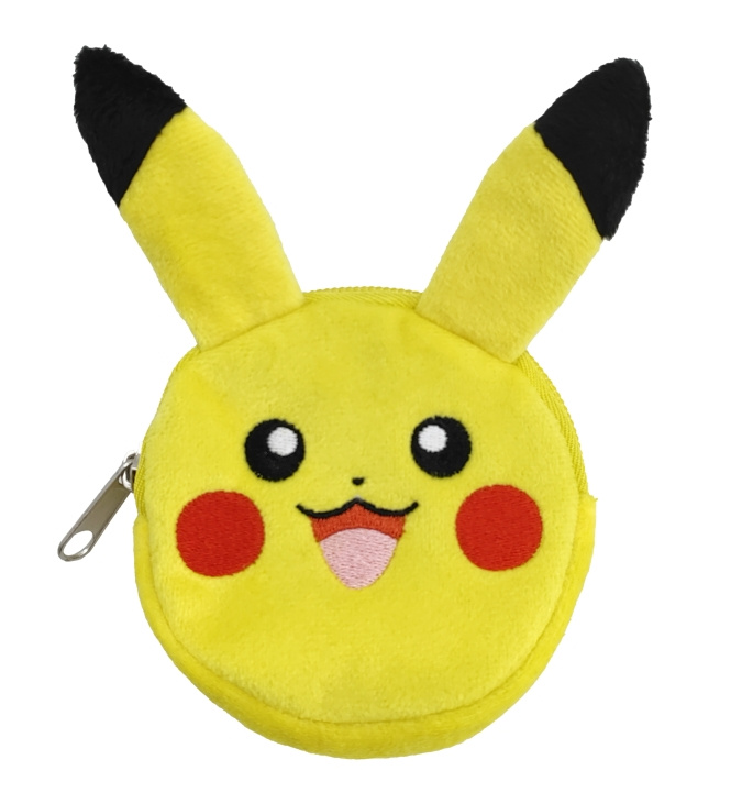 STOR POKÉMON rund veske - 9 x 9 x 2 cm i gruppen LEKER, BARN OG BABY / Reise / Barnevesker hos TP E-commerce Nordic AB (D30356)