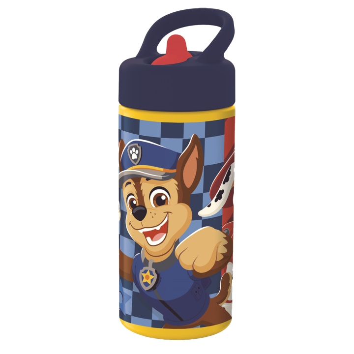 STOR PAW PATROL Sipper vannflaske - 410 ml i gruppen LEKER, BARN OG BABY / Spise & drikke / Tåteflasker & tilbehør hos TP E-commerce Nordic AB (D30357)