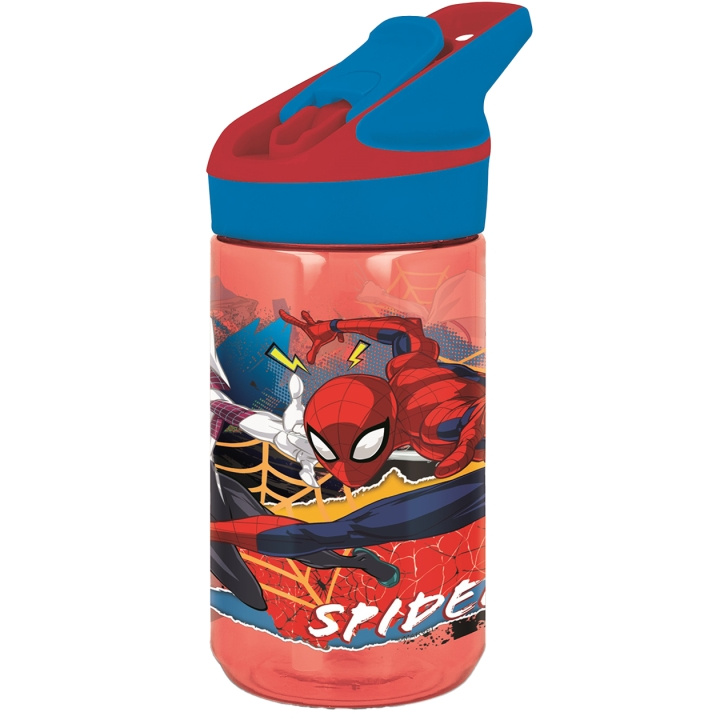 STOR SPIDERMAN Premium Ecozen vannflaske - 480 ml i gruppen LEKER, BARN OG BABY / Spise & drikke / Tåteflasker & tilbehør hos TP E-commerce Nordic AB (D30362)