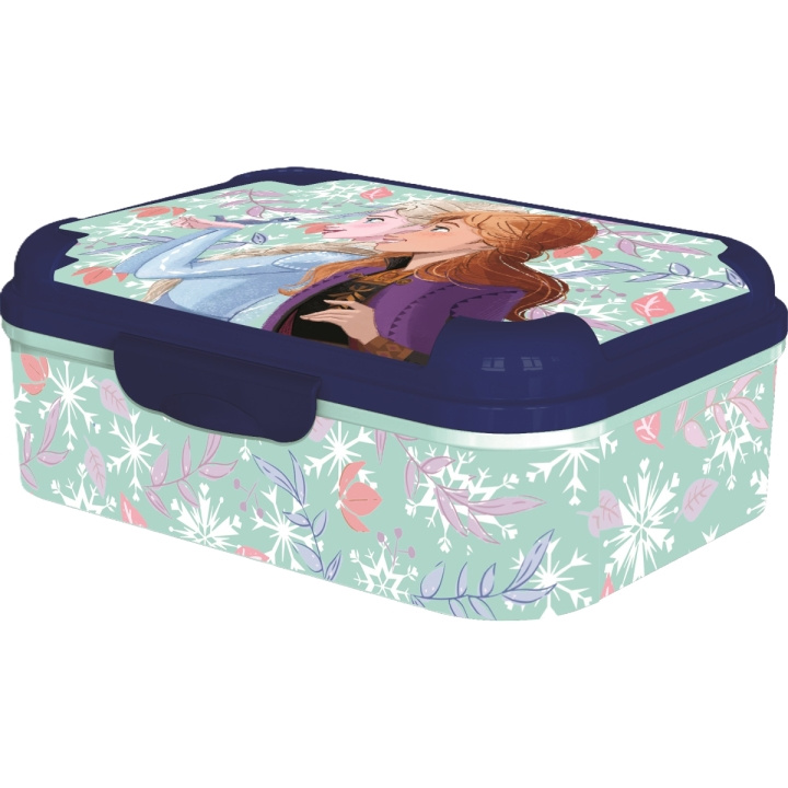 STOR FROZEN Asker Matboks - 17 x 13,5 x 6,2 cm i gruppen LEKER, BARN OG BABY / Spise & drikke / Barneserviser hos TP E-commerce Nordic AB (D30364)