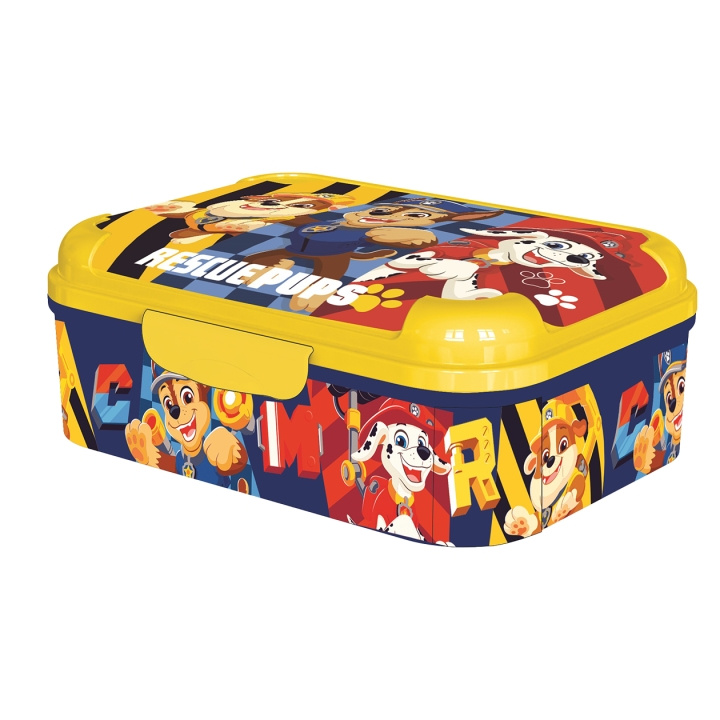 STOR PAW PATROL Asker Matboks - 17 x 13,5 x 6,2 cm i gruppen LEKER, BARN OG BABY / Spise & drikke / Barneserviser hos TP E-commerce Nordic AB (D30365)