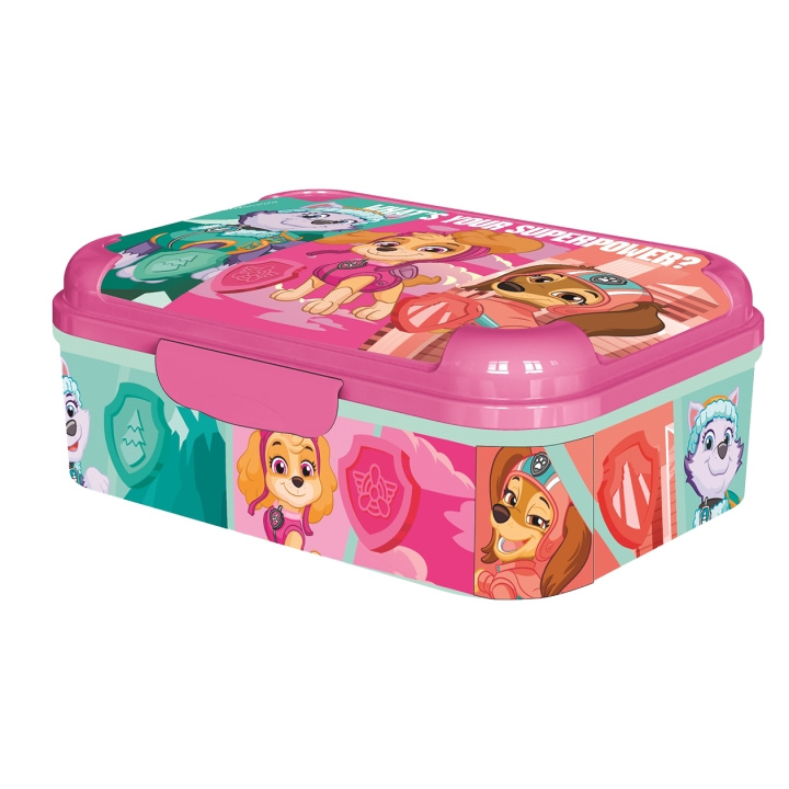 STOR PAW GIRL Asker Matboks - 17 x 13,5 x 6,2 cm i gruppen LEKER, BARN OG BABY / Spise & drikke / Barneserviser hos TP E-commerce Nordic AB (D30366)