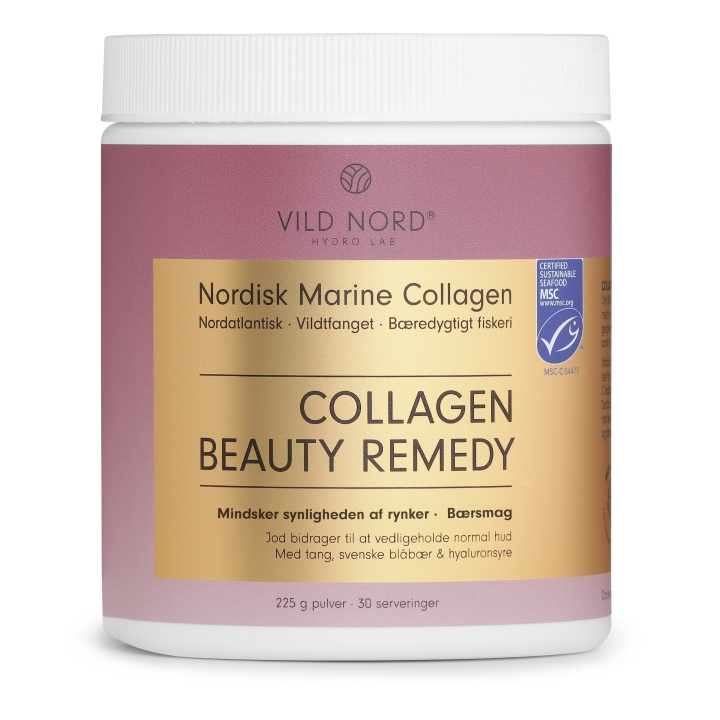 VILD NORD Collagen Beauty Remedy 225 gram i gruppen HELSE OG SKJØNNHET / Helsepleie / Andre hos TP E-commerce Nordic AB (D30372)