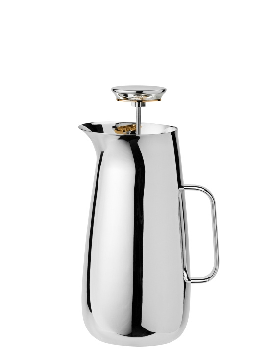 Stelton Norman Foster French Press 1 L (stål) i gruppen HJEM, HUS OG HAGE / Kjøkkenutstyr / Annet kjøkkenutstyr hos TP E-commerce Nordic AB (D30384)
