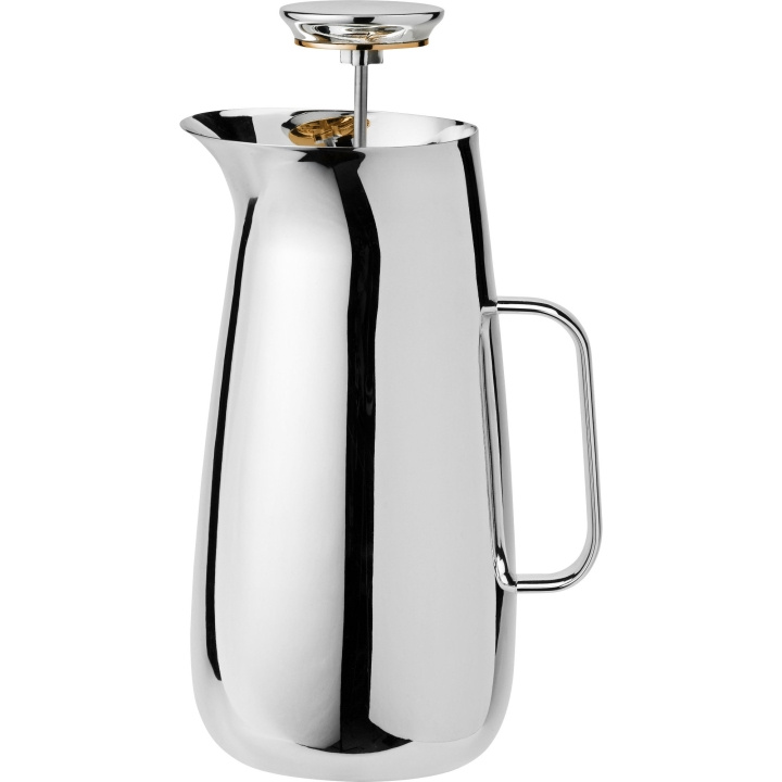Stelton Norman Foster Press Tea Maker 1 L (stål) i gruppen HJEM, HUS OG HAGE / Kjøkkenutstyr / Annet kjøkkenutstyr hos TP E-commerce Nordic AB (D30385)