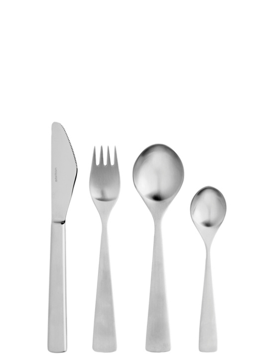 Stelton Maya Bestikksett rustfritt stål - 24 deler i gruppen HJEM, HUS OG HAGE / Kjøkkenutstyr / Annet kjøkkenutstyr hos TP E-commerce Nordic AB (D30386)