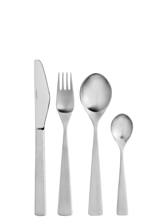 Stelton Maya 2000 Bestikksett i rustfritt stål - 24 deler i gruppen HJEM, HUS OG HAGE / Kjøkkenutstyr / Annet kjøkkenutstyr hos TP E-commerce Nordic AB (D30387)
