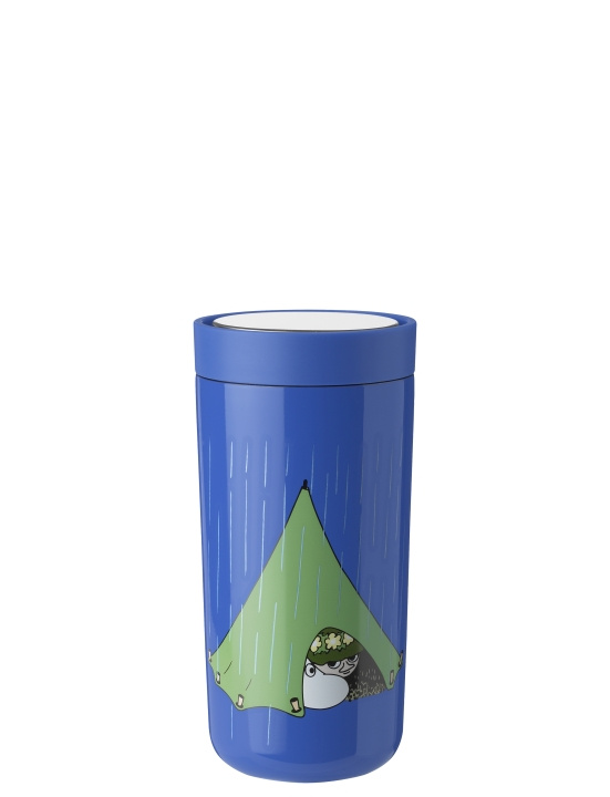 Stelton To-Go Click vakuumisolert kopp 0,4 L (Mumin Camping) i gruppen SPORT, FRITID & HOBBY / Friluftsliv / Termoser og flasker hos TP E-commerce Nordic AB (D30391)
