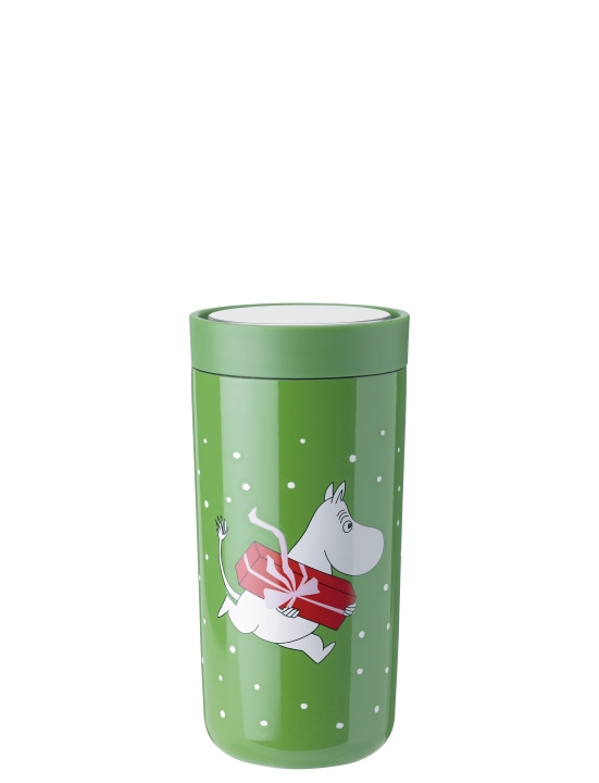 Stelton To-Go Click vakuumisolert kopp 0,4 L (Mummi-gave) i gruppen SPORT, FRITID & HOBBY / Friluftsliv / Termoser og flasker hos TP E-commerce Nordic AB (D30392)