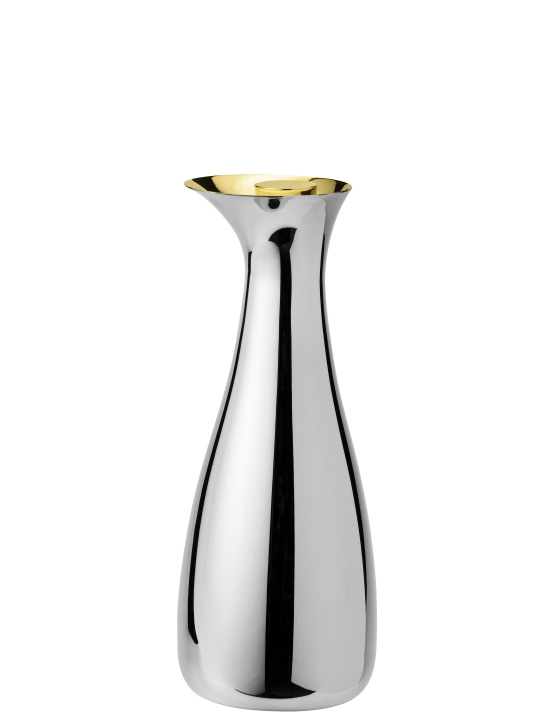 Stelton Norman Foster karaffel 1 L (gyllen) i gruppen HJEM, HUS OG HAGE / Kjøkkenutstyr / Annet kjøkkenutstyr hos TP E-commerce Nordic AB (D30393)