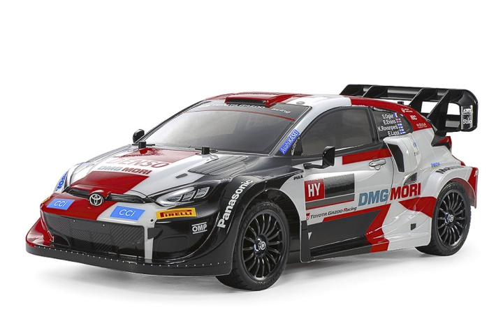Tamiya 1/10 R/C Toyota GAZOO Yaris Rally1 Hybrid (TT-02) - (545607) i gruppen LEKER, BARN OG BABY / Radiostyrt / Radiostyrte biler hos TP E-commerce Nordic AB (D30411)