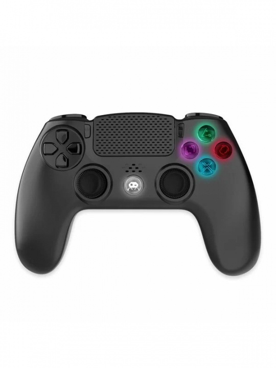 Trade Invaders Trådløs kontroller for PS4 med 3,5 mm jack - LED - Svart - Pakk-gratis i gruppen Elektronikk / TV-spill & tilbehør / Sony PlayStation 4 hos TP E-commerce Nordic AB (D30417)