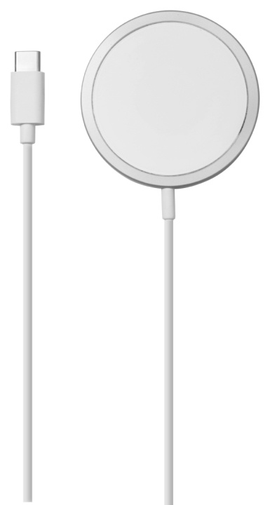 Vivanco Trådløs MagSafe-kompatibel superhurtiglader 15W i gruppen SMARTTELEFON & NETTBRETT / Ladere og Kabler / Trådløs lader QI hos TP E-commerce Nordic AB (D30420)