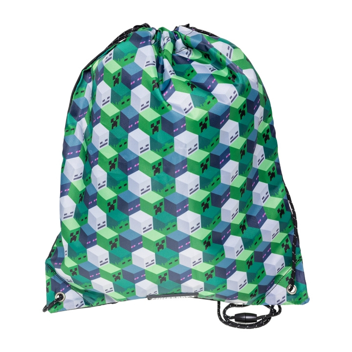 aSTOR Minecraft Gymveske med snor - 35 x 45 cm i gruppen LEKER, BARN OG BABY / Reise / Barnevesker / Ryggsekker hos TP E-commerce Nordic AB (D30428)