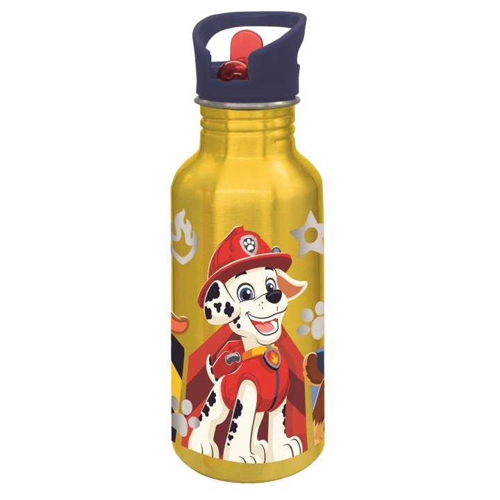 STOR Paw patrol - ALU flaskesipper, 545 ml (088808728-81625) i gruppen LEKER, BARN OG BABY / Spise & drikke / Tåteflasker & tilbehør hos TP E-commerce Nordic AB (D30430)