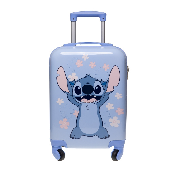 STOR Stitch - Hardcase trolley - 46 x 33 x 20 cm i gruppen LEKER, BARN OG BABY / Reise / Barnevesker / Kofferter hos TP E-commerce Nordic AB (D30457)