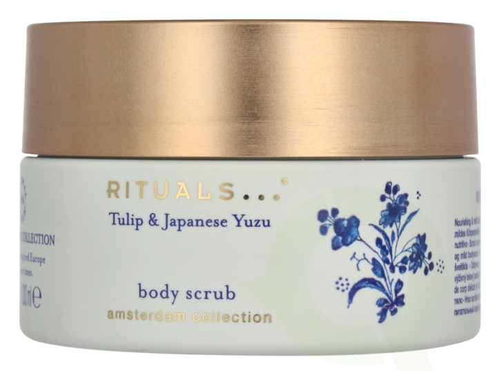 Rituals Amsterdam Collection Body Scrub 200 ml i gruppen HELSE OG SKJØNNHET / Hudpleie / Kroppspleie / Body lotion hos TP E-commerce Nordic AB (D30464)