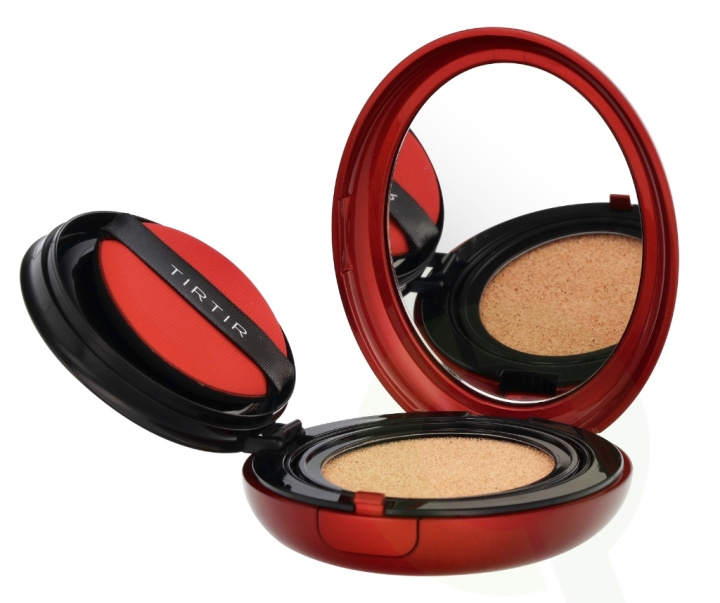 TirTir Mask Fit Red Cushion Foundation SPF40 18 g #17N Vanilla i gruppen HELSE OG SKJØNNHET / Makeup / Makeup ansikt / Foundation hos TP E-commerce Nordic AB (D30467)