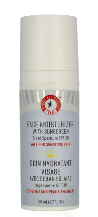 First Aid Beauty (FAB) First Aid Beauty Face Moisturizer With Suncreen 50 ml i gruppen HELSE OG SKJØNNHET / Hudpleie / Soling / Solkrem hos TP E-commerce Nordic AB (D30471)