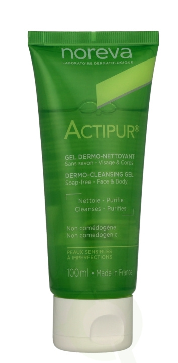 Noreva Actipur Dermo-Cleansing Gel 100 ml i gruppen HELSE OG SKJØNNHET / Hudpleie / Ansikt / Rengjøring hos TP E-commerce Nordic AB (D30488)