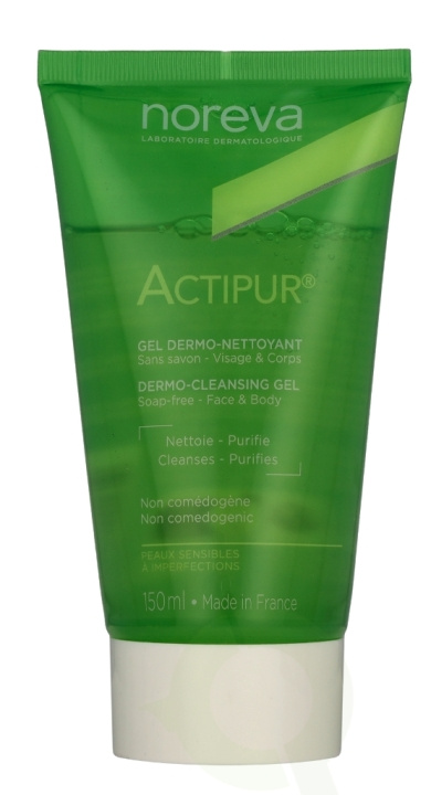 Noreva Actipur Dermo-Cleansing Gel 150 ml i gruppen HELSE OG SKJØNNHET / Hudpleie / Ansikt / Rengjøring hos TP E-commerce Nordic AB (D30490)