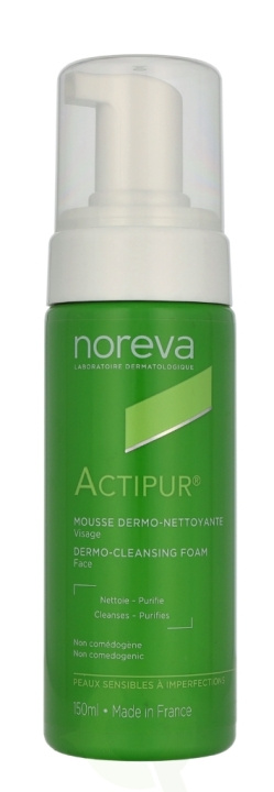 Noreva Actipur Dermo-Cleasing Foam 150 ml i gruppen HELSE OG SKJØNNHET / Hudpleie / Ansikt / Rengjøring hos TP E-commerce Nordic AB (D30491)