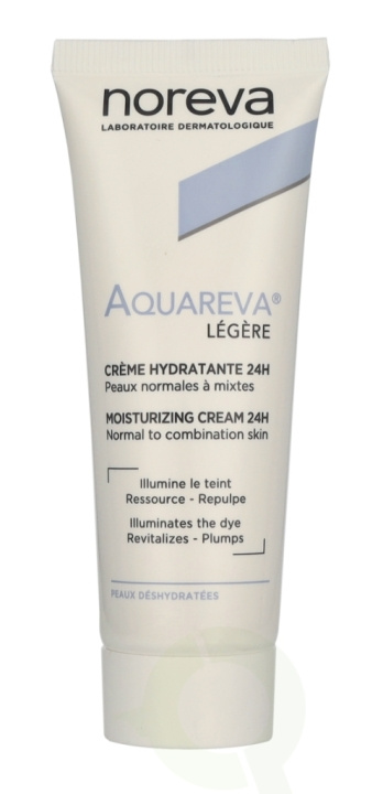 Noreva Aquareva Light Moisturizing Cream 24H 40 ml i gruppen HELSE OG SKJØNNHET / Hudpleie / Ansikt / Dagkrem hos TP E-commerce Nordic AB (D30494)