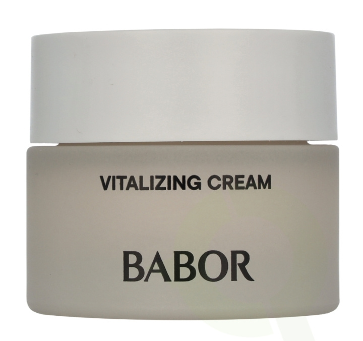 Babor Vitalizing Cream Rejuvenation & Glow Complex 50 ml i gruppen HELSE OG SKJØNNHET / Hudpleie / Ansikt / Dagkrem hos TP E-commerce Nordic AB (D30508)