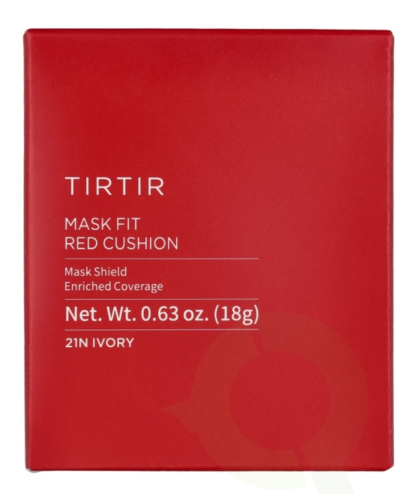 TirTir Mask Fit Red Cushion Foundation SPF40 18 g #21N Ivory i gruppen HELSE OG SKJØNNHET / Makeup / Makeup ansikt / Foundation hos TP E-commerce Nordic AB (D30514)