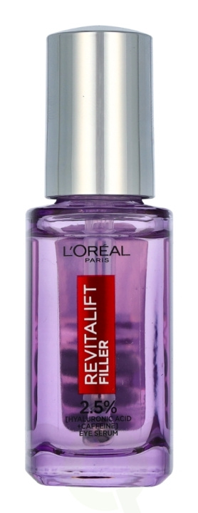 L\'Oreal Innovation Revitalift Filler Eye Serum 20 ml i gruppen HELSE OG SKJØNNHET / Hudpleie / Ansikt / Hudserum hos TP E-commerce Nordic AB (D30518)