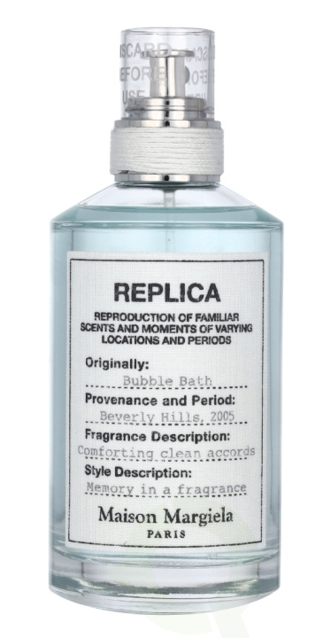 Maison Margiela Replica Bubble Bath Edt Spray 100 ml i gruppen HELSE OG SKJØNNHET / Duft og parfyme / Parfyme / Unisex hos TP E-commerce Nordic AB (D30526)