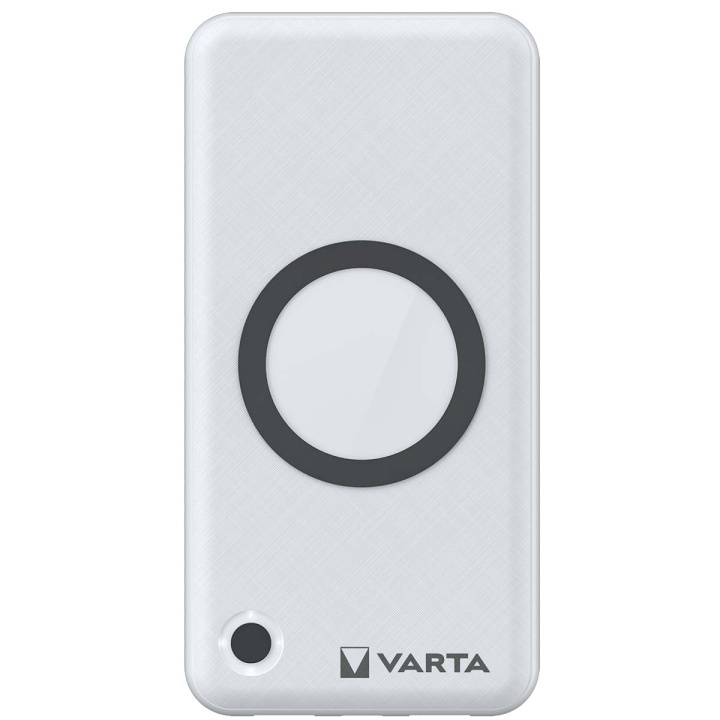Varta Trådløs strømbank 15.000 mAh i gruppen SMARTTELEFON & NETTBRETT / Ladere og Kabler / Powerbanks hos TP E-commerce Nordic AB (D30530)