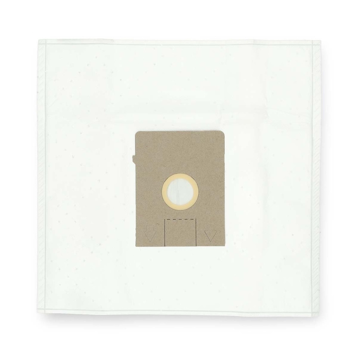 Nedis Støvsugepose- | 4 stk. | Syntetisk | Mest solgt for: Bosch / Siemens Arriva - Smiley K | Hvit i gruppen HJEM, HUS OG HAGE / Rengjøringsprodukter / Støvsugere og tilbehør / Tilbehør / Støvsugerposer hos TP E-commerce Nordic AB (D30561)