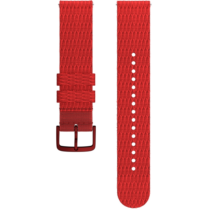 Polar Armband TIDE Röd 20mm M i gruppen SPORT, FRITID & HOBBY / Smartwatch og Aktivitetsmålere / Aktivitetsmålere hos TP E-commerce Nordic AB (D30567)