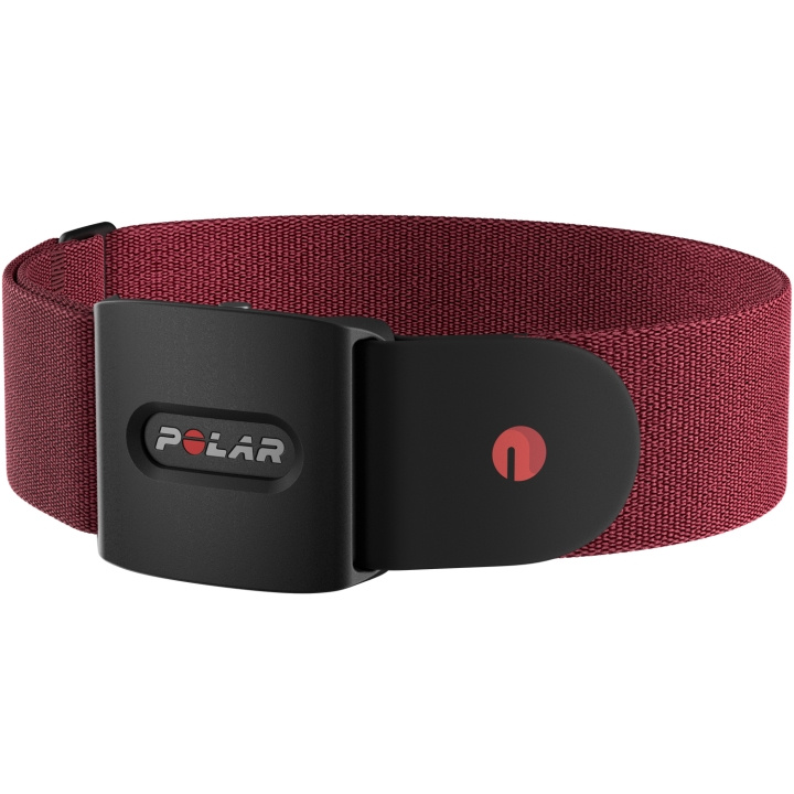 Polar Verity Sense OHR Dark Red M-XXL i gruppen SPORT, FRITID & HOBBY / Smartwatch og Aktivitetsmålere / Aktivitetsmålere hos TP E-commerce Nordic AB (D30571)
