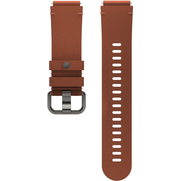 Polar Armband 20mm Leather Bronze M/L i gruppen SPORT, FRITID & HOBBY / Smartwatch og Aktivitetsmålere / Aktivitetsmålere hos TP E-commerce Nordic AB (D30573)