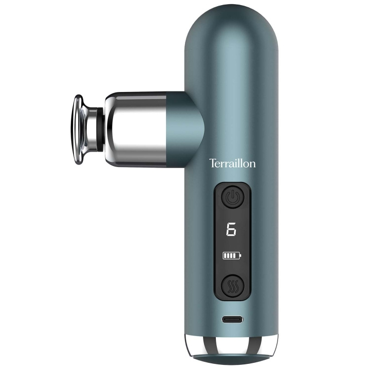 Terraillon Massagepistol Mini Massager i gruppen HELSE OG SKJØNNHET / Massasje og velvære / Massasje hos TP E-commerce Nordic AB (D30590)
