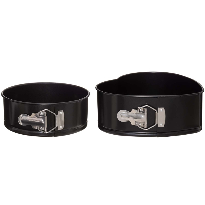 Maku Springformar med löstagbar botten 2 st i gruppen HJEM, HUS OG HAGE / Kjøkkenutstyr / Baketilbehør hos TP E-commerce Nordic AB (D30597)